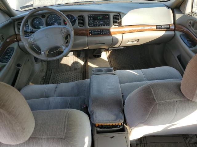 1G4HP54K61U250792 - 2001 BUICK LESABRE CUSTOM GOLD photo 8