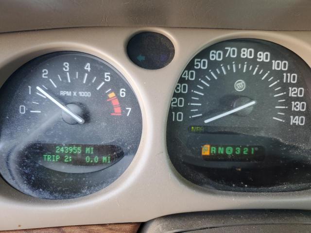 1G4HP54K61U250792 - 2001 BUICK LESABRE CUSTOM GOLD photo 9