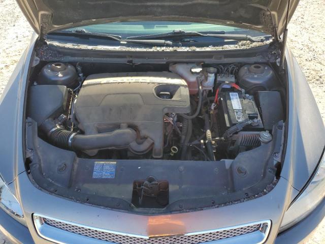 1G1ZE5EB4AF140902 - 2010 CHEVROLET MALIBU LTZ GRAY photo 11