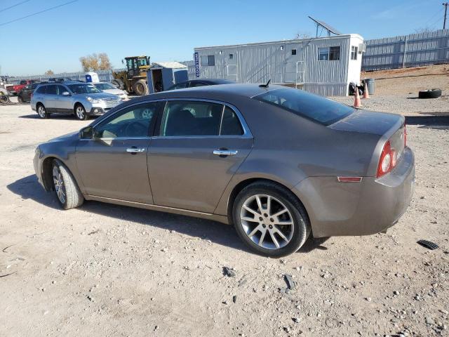 1G1ZE5EB4AF140902 - 2010 CHEVROLET MALIBU LTZ 灰色 照片 2