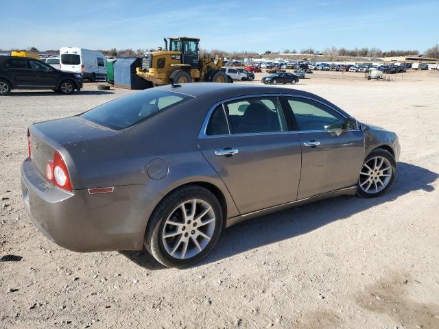 1G1ZE5EB4AF140902 - 2010 CHEVROLET MALIBU LTZ 灰色 照片 3