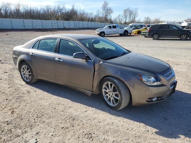 1G1ZE5EB4AF140902 - 2010 CHEVROLET MALIBU LTZ GRAY photo 4