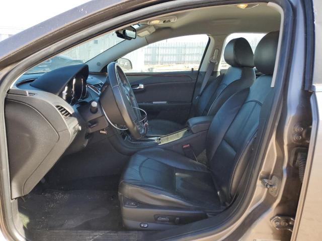 1G1ZE5EB4AF140902 - 2010 CHEVROLET MALIBU LTZ 灰色 照片 7