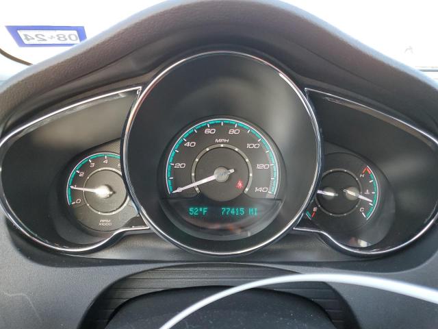 1G1ZE5EB4AF140902 - 2010 CHEVROLET MALIBU LTZ 灰色 照片 9