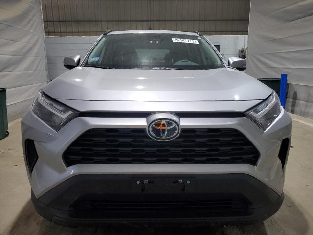 4T3MWRFV6SU168831 - 2025 TOYOTA RAV4 LE SILVER photo 5