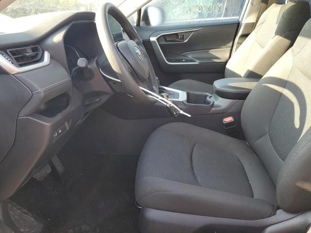 4T3MWRFV6SU168831 - 2025 TOYOTA RAV4 LE SILVER photo 7