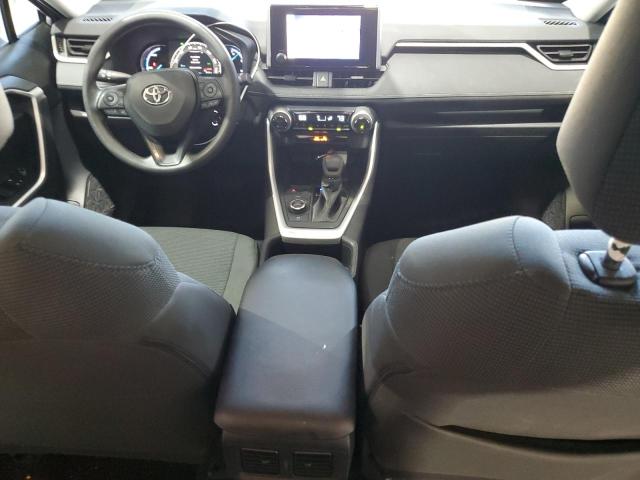 4T3MWRFV6SU168831 - 2025 TOYOTA RAV4 LE SILVER photo 8