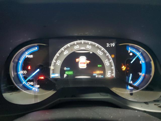 4T3MWRFV6SU168831 - 2025 TOYOTA RAV4 LE SILVER photo 9