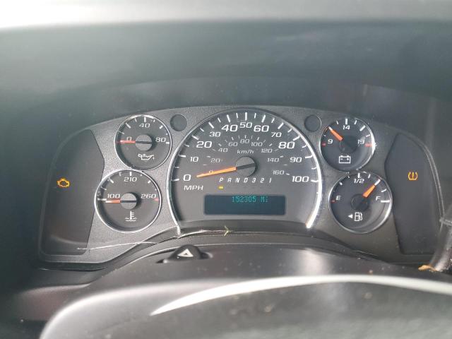 1GCGG25C581170577 - 2008 CHEV EXPRESS G2500 WHITE photo 9