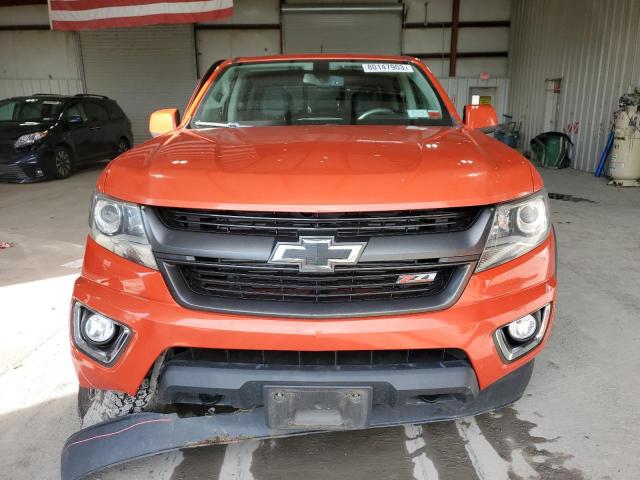 1GCPTDE17G1333945 - 2016 CHEVROLET COLORADO Z71 ORANGE photo 5