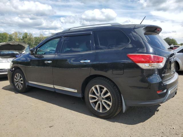 5N1AR2MM4FC635423 - 2015 NISSAN PATHFINDER S Սև լուսանկար 2