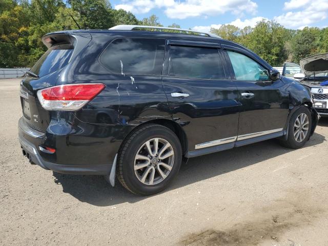 5N1AR2MM4FC635423 - 2015 NISSAN PATHFINDER S Սև լուսանկար 3