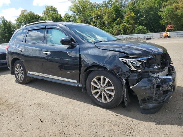 5N1AR2MM4FC635423 - 2015 NISSAN PATHFINDER S Սև լուսանկար 4