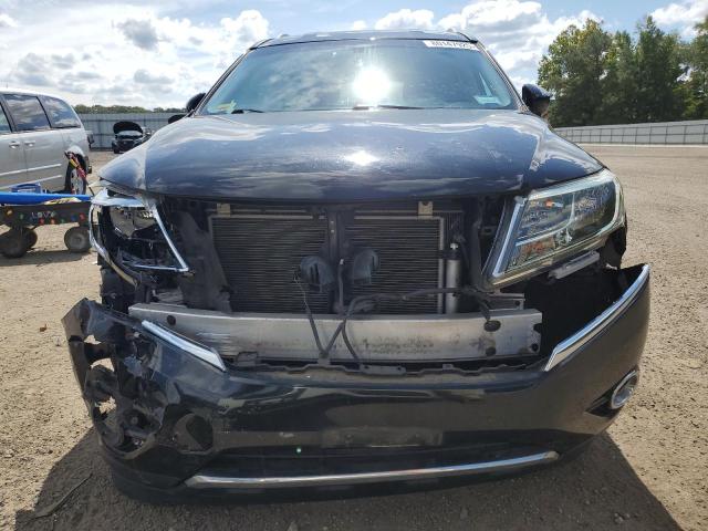 5N1AR2MM4FC635423 - 2015 NISSAN PATHFINDER S Սև լուսանկար 5