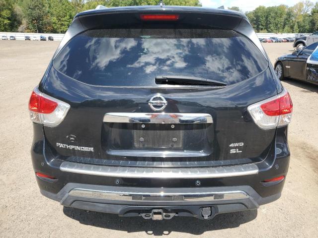 5N1AR2MM4FC635423 - 2015 NISSAN PATHFINDER S Սև լուսանկար 6