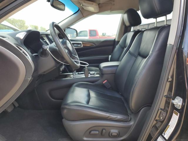 5N1AR2MM4FC635423 - 2015 NISSAN PATHFINDER S Սև լուսանկար 7