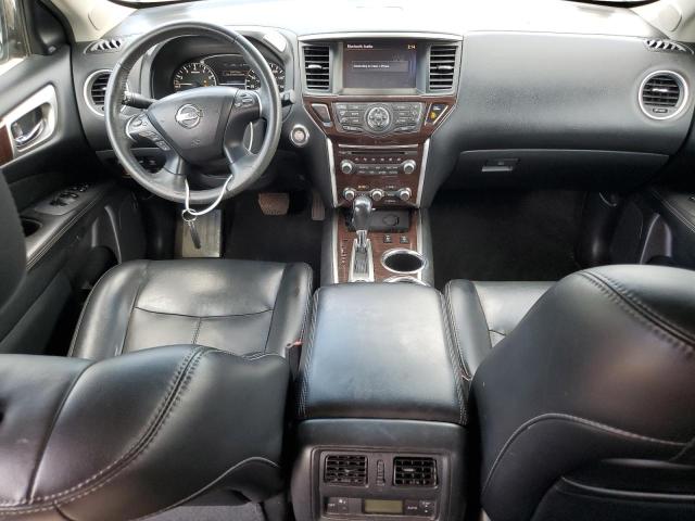 5N1AR2MM4FC635423 - 2015 NISSAN PATHFINDER S Սև լուսանկար 8