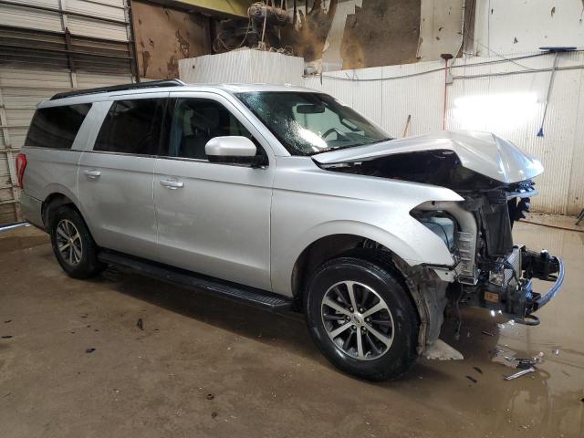 1FMJK1JT3KEA19107 - 2019 FORD EXPEDITION MAX XLT SILVER photo 4