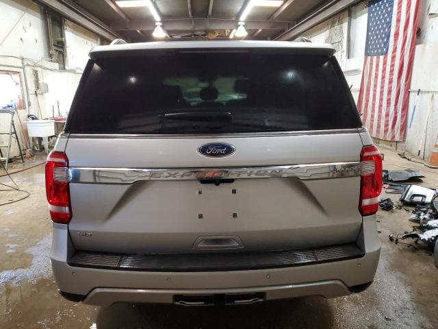 1FMJK1JT3KEA19107 - 2019 FORD EXPEDITION MAX XLT SILVER photo 6