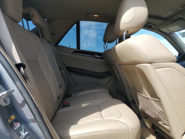 4JGDA5JB0FA509080 - 2015 MERCEDES-BENZ ML 350 SILVER photo 11