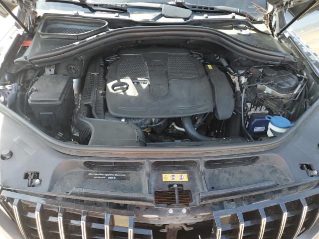 4JGDA5JB0FA509080 - 2015 MERCEDES-BENZ ML 350 SILVER photo 12