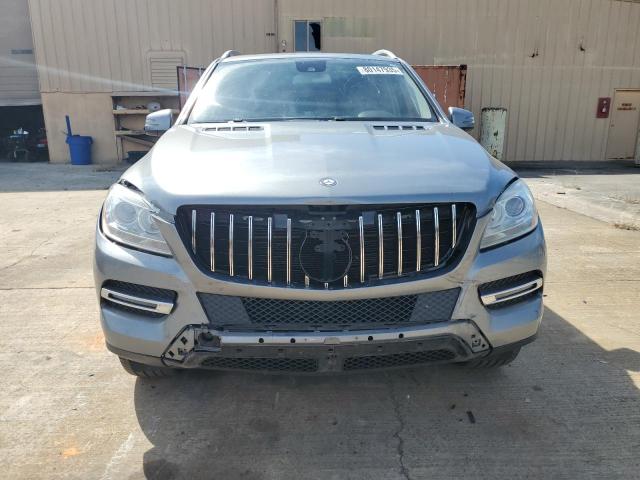 4JGDA5JB0FA509080 - 2015 MERCEDES-BENZ ML 350 SILVER photo 5