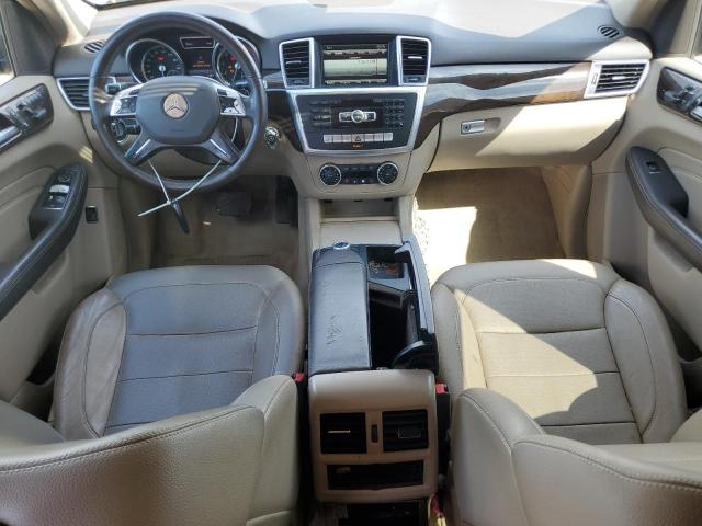 4JGDA5JB0FA509080 - 2015 MERCEDES-BENZ ML 350 SILVER photo 8