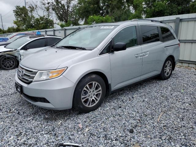 2012 HONDA ODYSSEY EXL, 