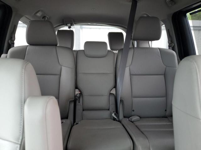 5FNRL5H63CB033147 - 2012 HONDA ODYSSEY EXL SILVER photo 10