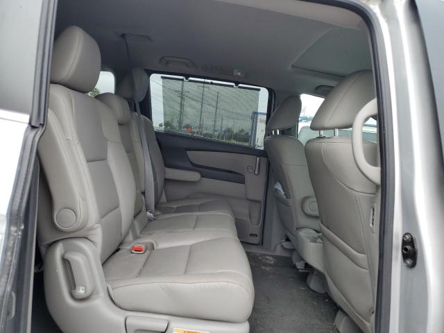 5FNRL5H63CB033147 - 2012 HONDA ODYSSEY EXL SILVER photo 11