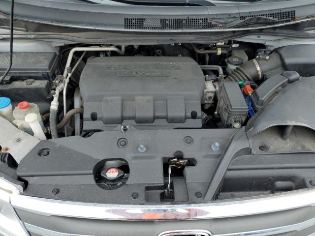 5FNRL5H63CB033147 - 2012 HONDA ODYSSEY EXL SILVER photo 12