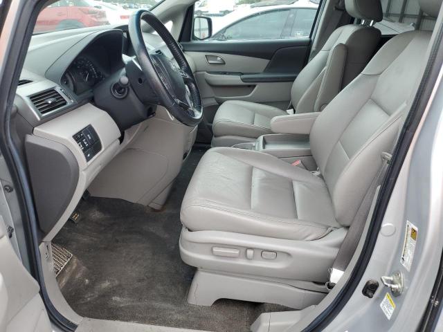 5FNRL5H63CB033147 - 2012 HONDA ODYSSEY EXL SILVER photo 7
