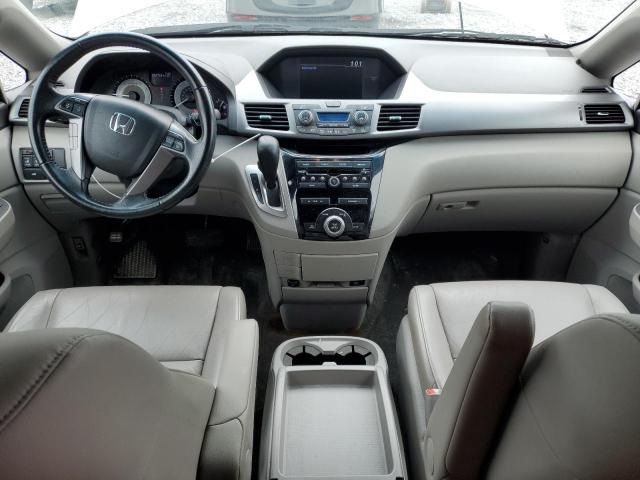 5FNRL5H63CB033147 - 2012 HONDA ODYSSEY EXL SILVER photo 8
