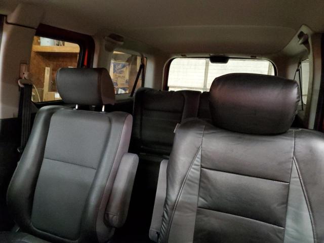 5J6YH18544L003967 - 2004 HONDA ELEMENT EX ORANGE photo 10