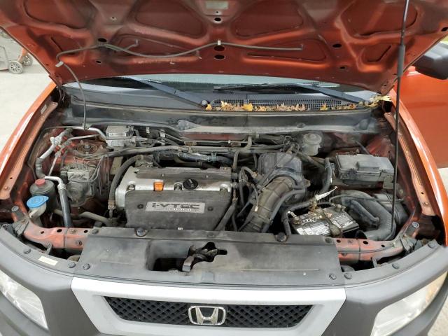 5J6YH18544L003967 - 2004 HONDA ELEMENT EX ORANGE photo 12