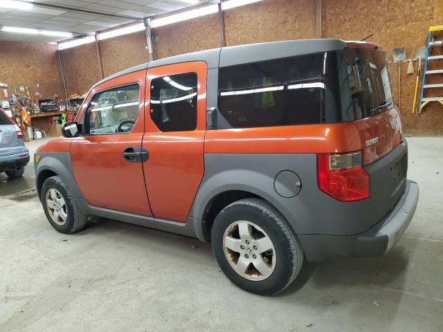5J6YH18544L003967 - 2004 HONDA ELEMENT EX ORANGE photo 2