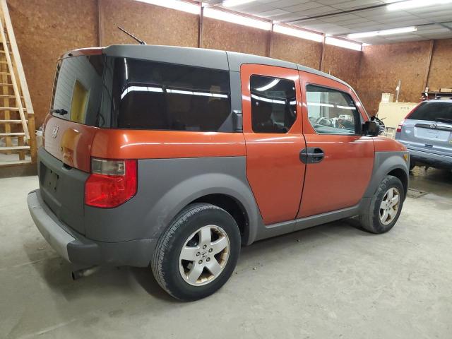 5J6YH18544L003967 - 2004 HONDA ELEMENT EX ORANGE photo 3
