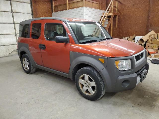 5J6YH18544L003967 - 2004 HONDA ELEMENT EX ORANGE photo 4