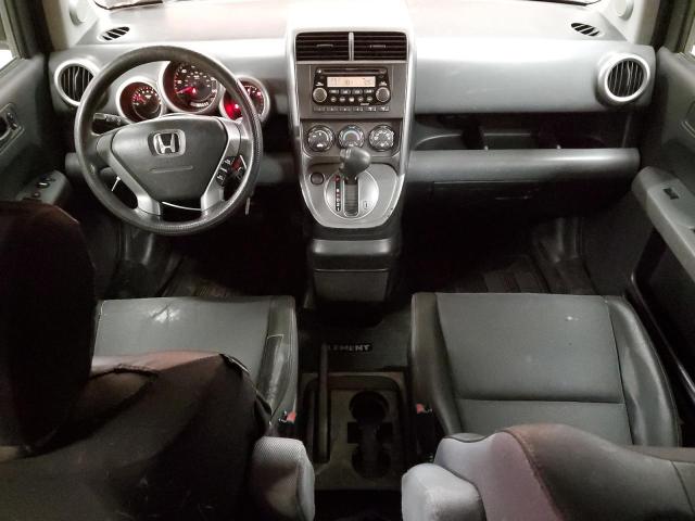 5J6YH18544L003967 - 2004 HONDA ELEMENT EX ORANGE photo 8