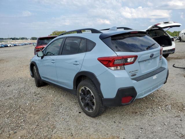 JF2GTAEC0NH260343 - 2022 SUBARU CROSSTREK PREMIUM BLUE photo 2