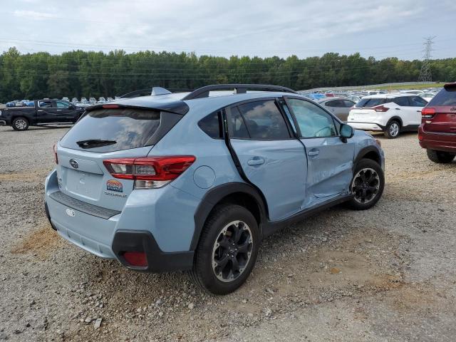 JF2GTAEC0NH260343 - 2022 SUBARU CROSSTREK PREMIUM BLUE photo 3