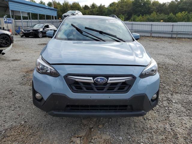 JF2GTAEC0NH260343 - 2022 SUBARU CROSSTREK PREMIUM BLUE photo 5
