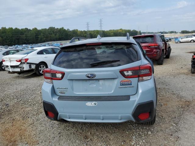 JF2GTAEC0NH260343 - 2022 SUBARU CROSSTREK PREMIUM BLUE photo 6