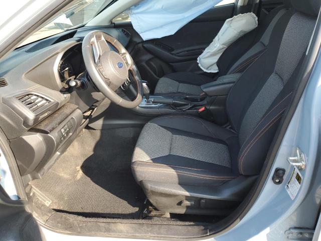 JF2GTAEC0NH260343 - 2022 SUBARU CROSSTREK PREMIUM BLUE photo 7