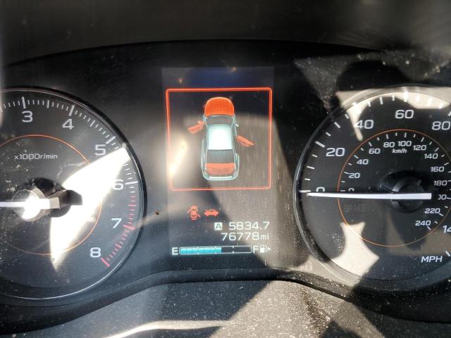 JF2GTAEC0NH260343 - 2022 SUBARU CROSSTREK PREMIUM BLUE photo 9