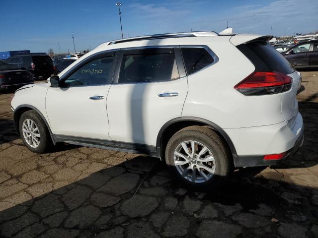 KNMAT2MVXHP524725 - 2017 NISSAN ROGUE S WHITE photo 2