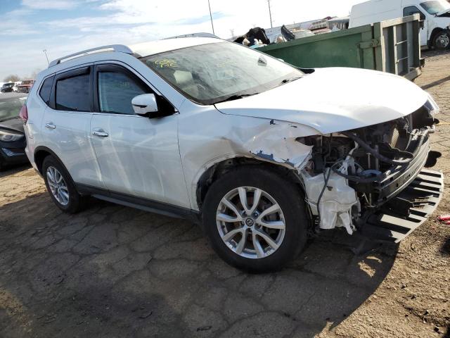 KNMAT2MVXHP524725 - 2017 NISSAN ROGUE S WHITE photo 4