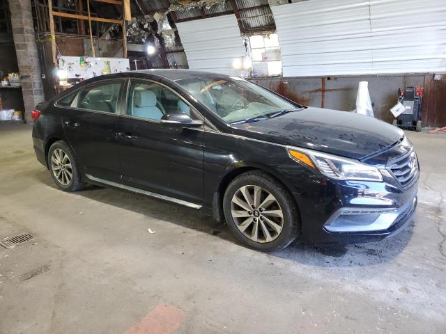 5NPE34AF4HH554275 - 2017 HYUNDAI SONATA SPORT 黑色 照片 4