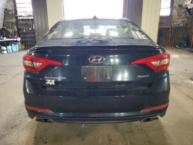 5NPE34AF4HH554275 - 2017 HYUNDAI SONATA SPORT 黑色 照片 6