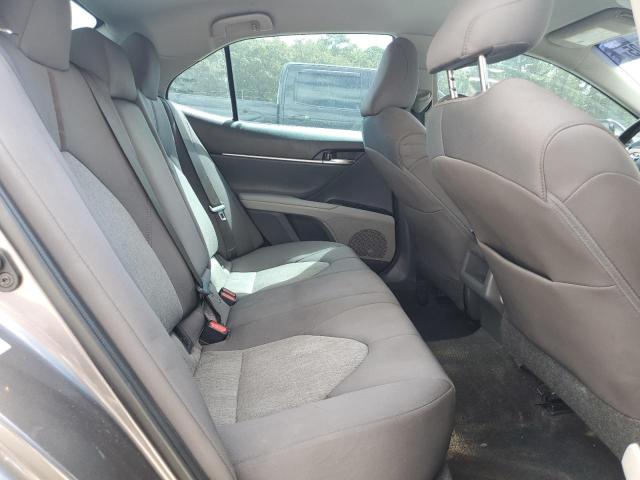4T1B11HK4KU180740 - 2019 TOYOTA CAMRY L GRAY photo 10